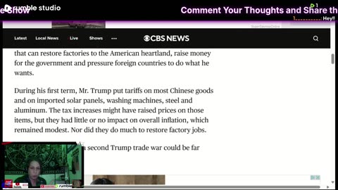 China Wants In on This Tariff Narrative, A Parody