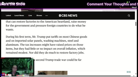 China Wants In on This Tariff Narrative, A Parody