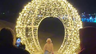 Christmas in the Park Yukon, OK | Best Drive-Thru Christmas Lights in Oklahoma 2025