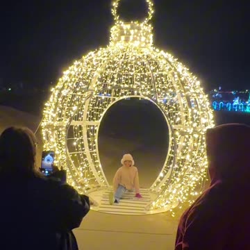 Christmas in the Park Yukon, OK | Best Drive-Thru Christmas Lights in Oklahoma 2025
