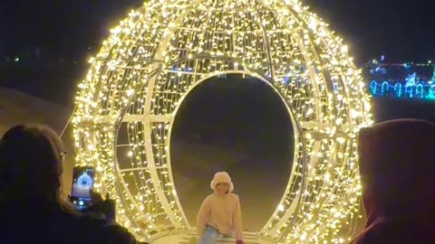 Christmas in the Park Yukon, OK | Best Drive-Thru Christmas Lights in Oklahoma 2025