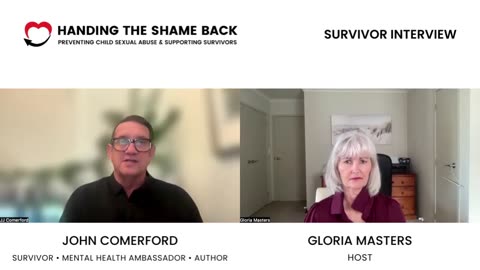 Survivor Interview- John Comerford- Abused in a catholic school beginning at age 11 yrs old
