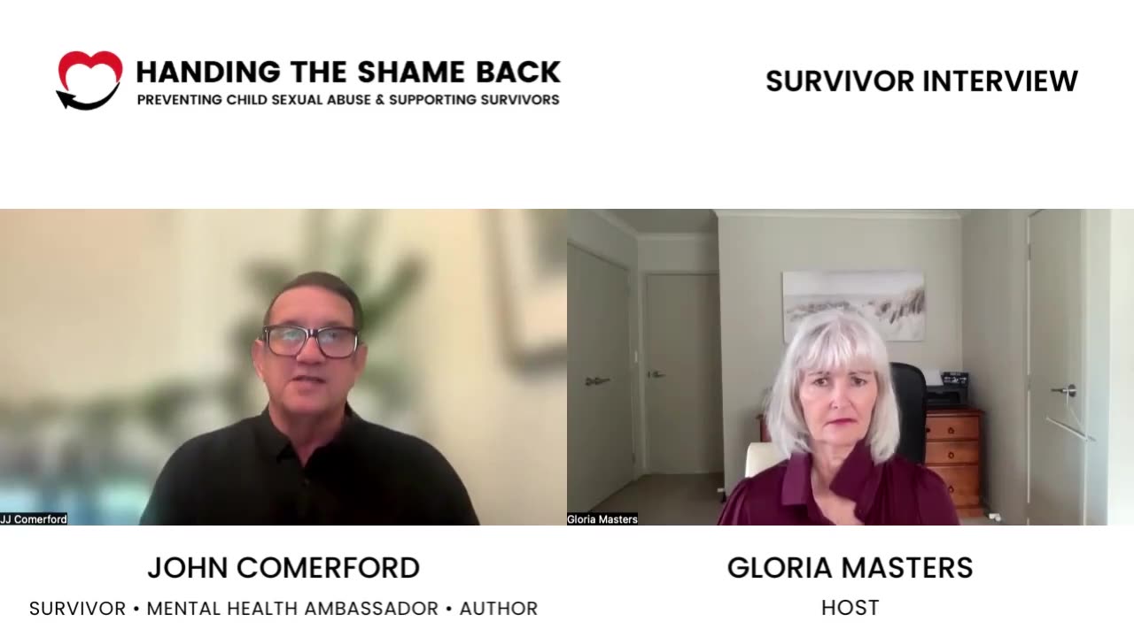 Survivor Interview- John Comerford- Abused in a catholic school beginning at age 11 yrs old