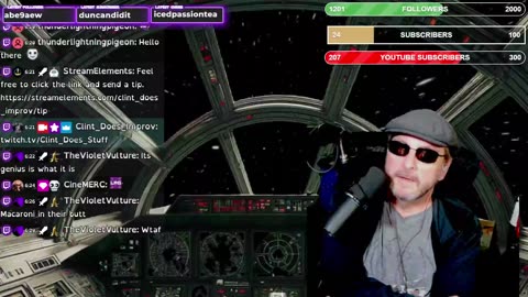 EPISODE CCCLXVI: TWO CHANNELS