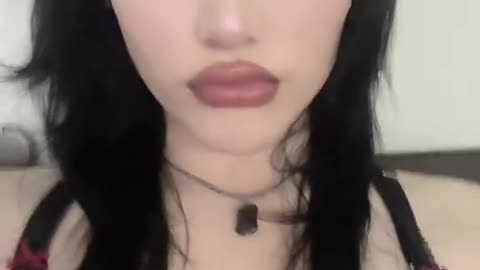 Much better great goth tgirl