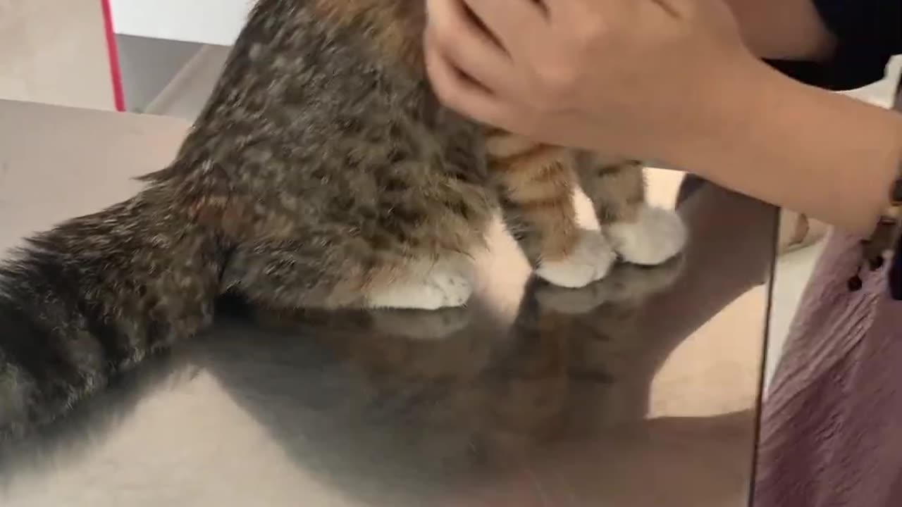 she is scared!!!