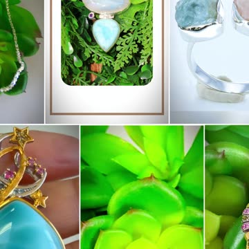 💎✨ JEWELLERY WITH MEANING: UNIQUE, ELEGANT, ESSENTIAL ✨⁣💎 #crystalcommunity #crystaladdict