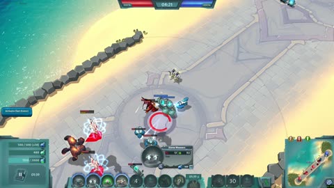 Solid Silver Gameplay (Crystal Clash)