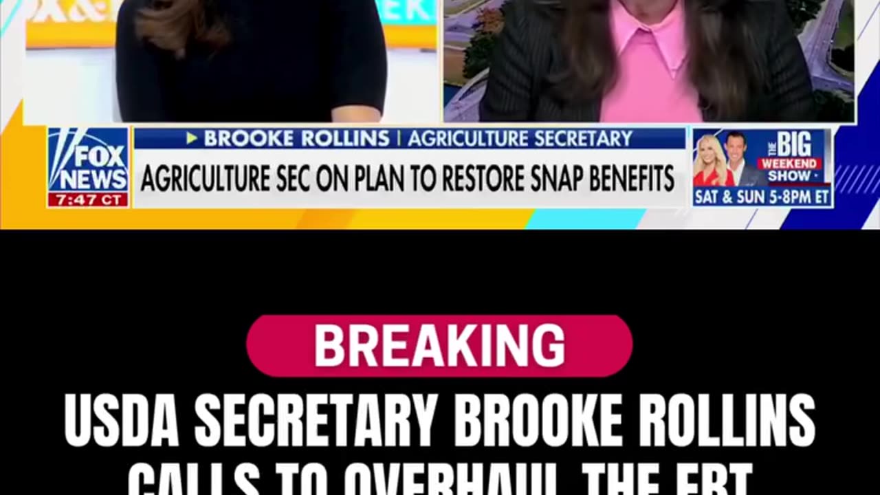 Politics - 2025 SNAP And EBT Liberal Globalist Commie Fraud Uncovered By USDA Secretary