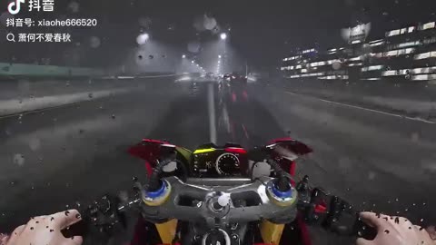 Racing motorcycle