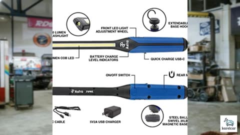 Astro Tools Pneumatic Tool 72SL 720 Lumen Recharge