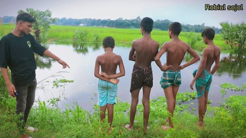 সাবান মেখে শেষ করা‌ | নতুন মজার চ্যালেন্জিং গেম