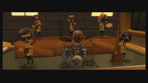 Wii Music O Christmas Tree (Improvised)