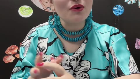 20251022-05 Natural Sterling Turquoise Earrings Ear Crystal Shining