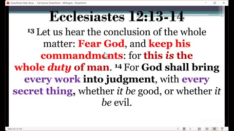 The Narrow Way Christian Church of God - BIBLE-READING and Prayer Service - Wednesday 04/02/2026