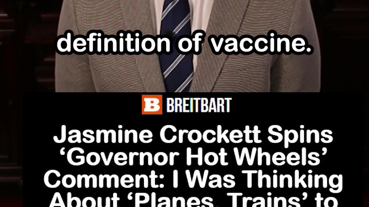Jasmine Crockett Spins ‘Governor Hot Wheels’ Comment: I Was Thinking About ‘Planes, Trains’