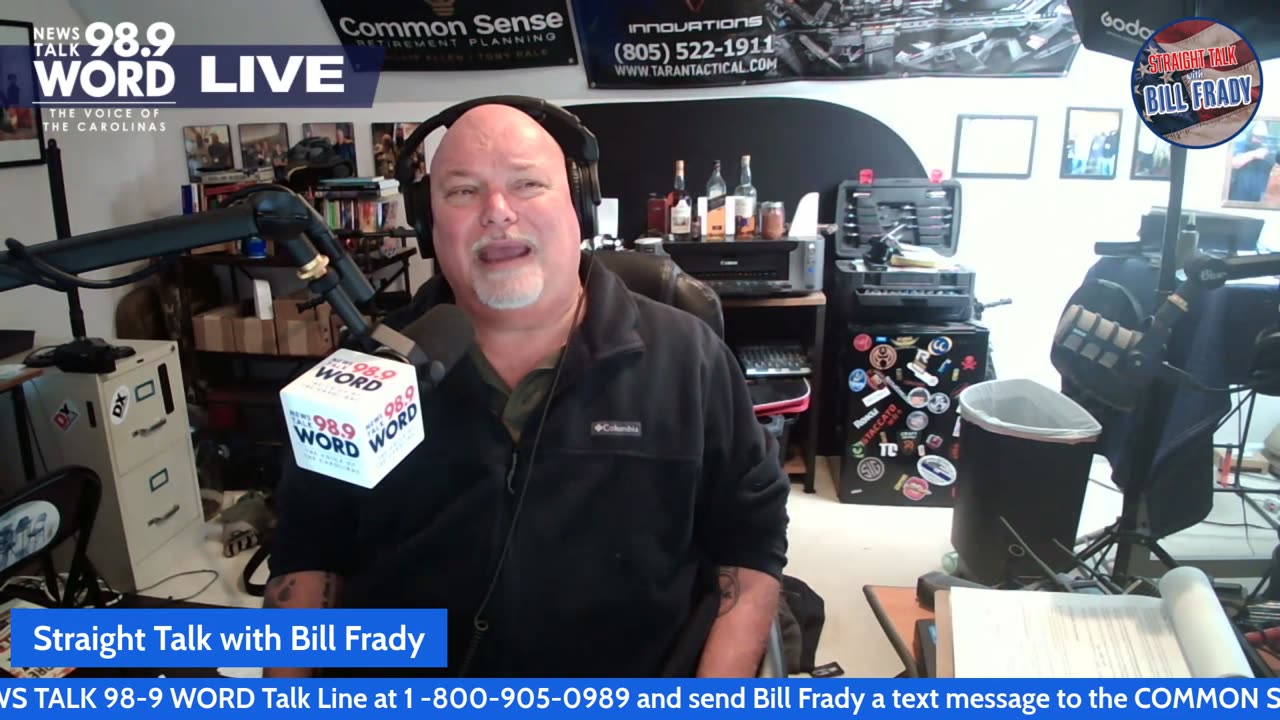 Straight Talk with Bill Frady