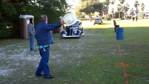Big Daddy Doug Garlets back in 2011 Backyard Car show