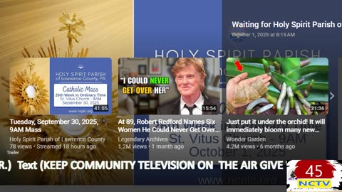 NCTV45 NEWSWATCH LAWRENCE COUNTY COMMISSIONERS MEETING TUE SEPT 30 2025 (LIVE)