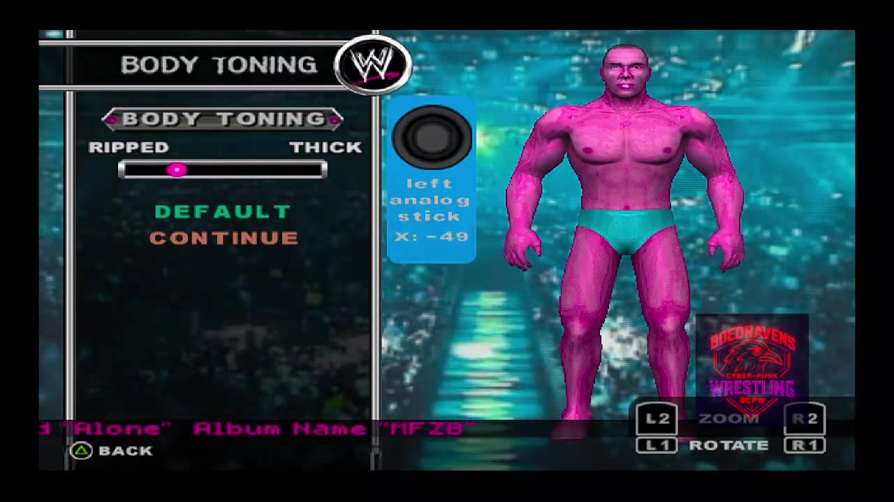 Late Afternoon Stream JCBW/BCPW Character Creations