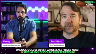 🔴 Someone BIG is CRASHING GOLD & SILVER Prices (here's who) | Rob Kientz