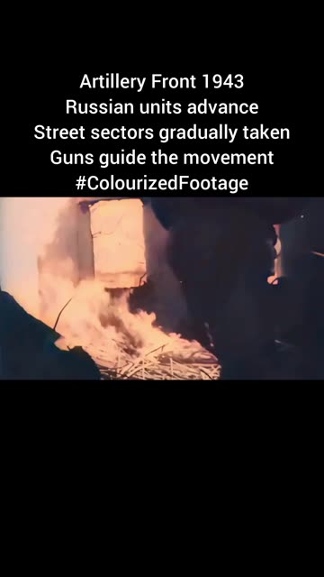 Artillery Front 1943