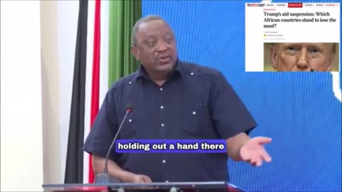 Kenya Leader Mocks Countries Upset At Trump For Suspending Foreign Aid