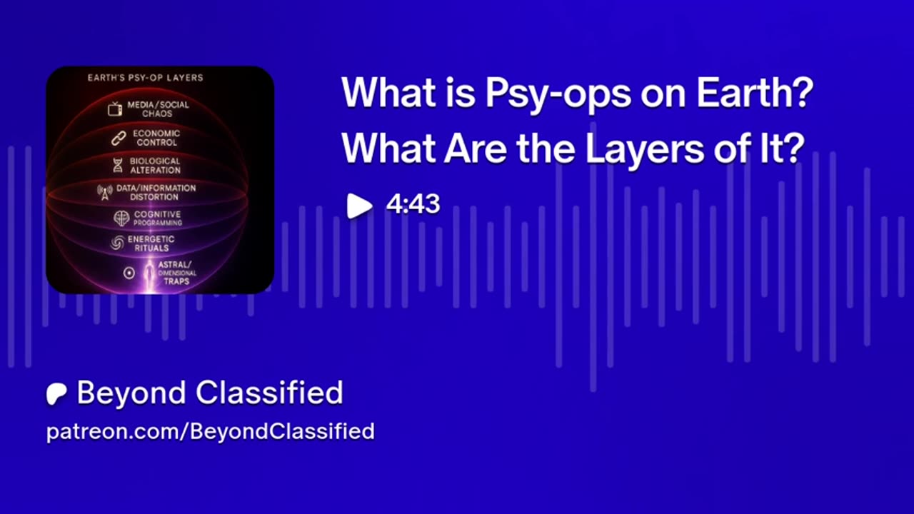 The Psychological Cage In Which We Exist...