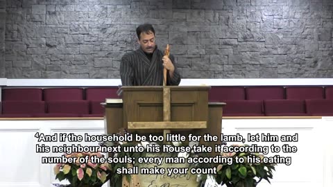 Christmas series message entitled "The Shepherds"