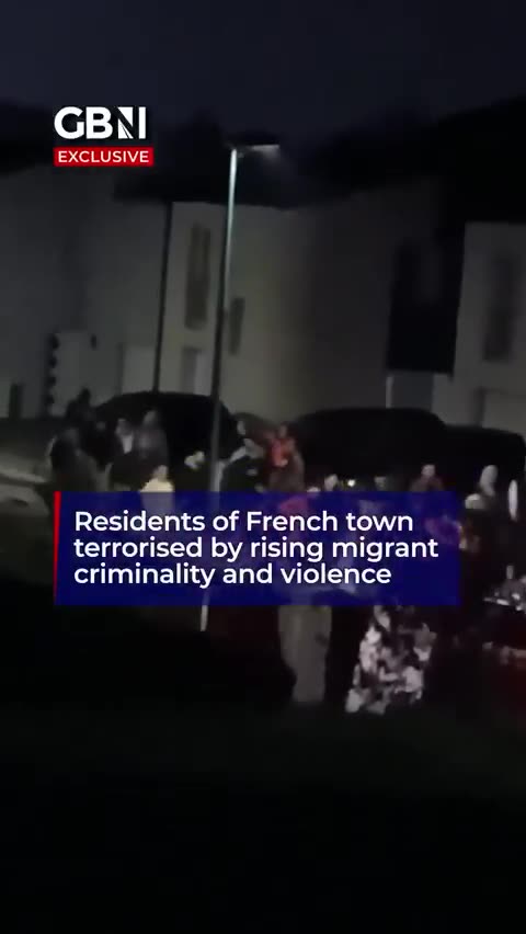 Chaos in Coastal France: Migrant Gangs Terrorize Small Towns