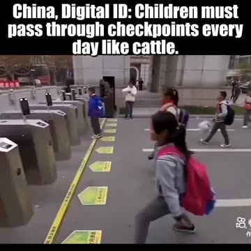 🔥🤬🔥A Dystopian reality coming to you soon, China's Facial Recognition Lockdown for Kids