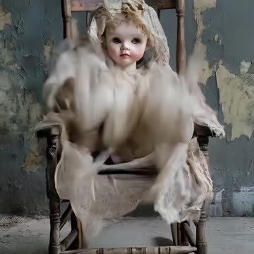 AI Scary Doll