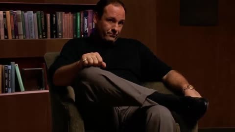 TONY SOPRANO Y UNA TERAPIA PELIGROSA