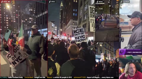 📢NYC ICE Protest