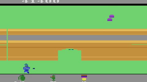 Atari 2600 Longplay 011 Commando