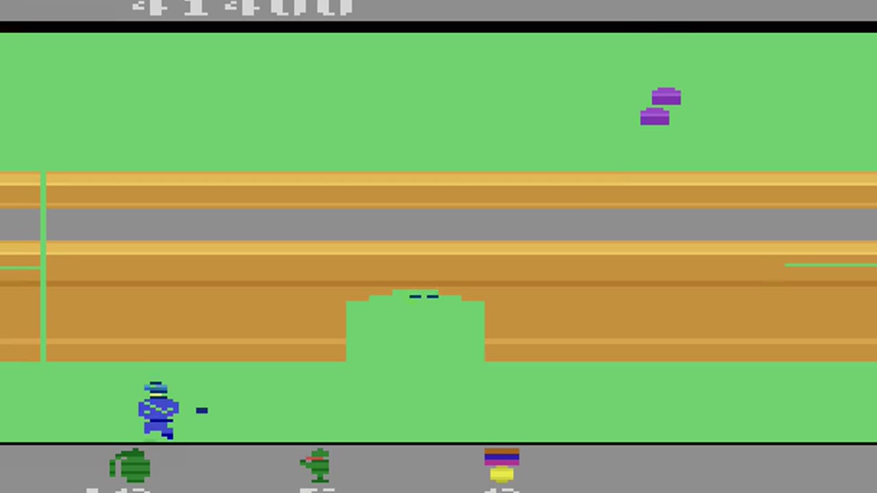 Atari 2600 Longplay 011 Commando