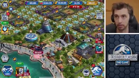 Jurassic Rebirth Spinosaurus UNLOCKED!!! | Jurassic World - The Game | Ep584 HD