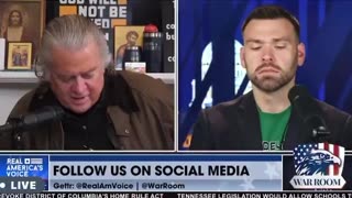 Jack Posobiec on @Bannons_WarRoom “WORLD WAR 3 IS CANCELLED &