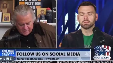 Jack Posobiec on @Bannons_WarRoom “WORLD WAR 3 IS CANCELLED &