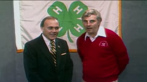 Circa 1987 - Coaches Gene Keady & Bob Knight 4-H Spot