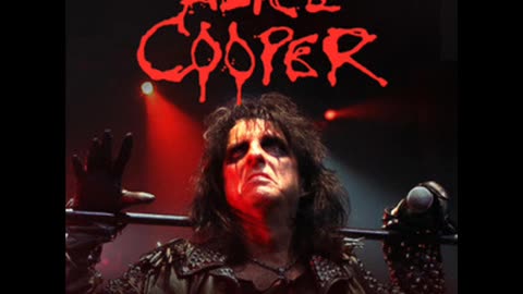 Alice Cooper Feed My Frankenstein 🇺🇸