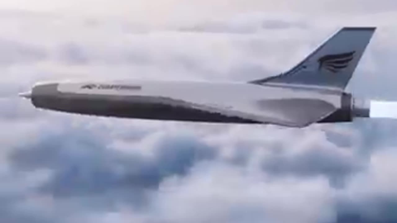 This Passenger Jet Is Faster Than a Fighter Jet?!