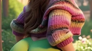 THICK GIRL BIG BOOTY TWERKING