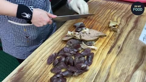 Handmade Chewy Sundae from 4 AM, Celebrity-Favorite Korean Street Food Spot