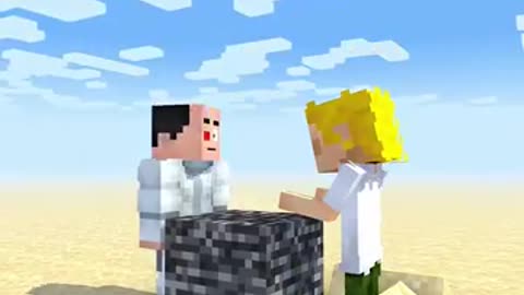 Incredible: Help Old Herobrine: Teachers VS Invaders(Slap Challenge)-Minecraft S