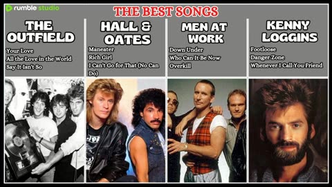 Oldies songs - the best of music - from the 60s, 70s, 80s and 90s18