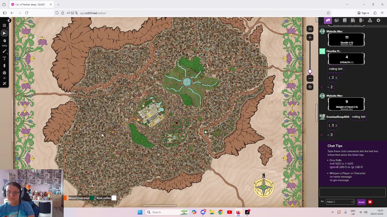 Call Of The Neatherdeep Session 13