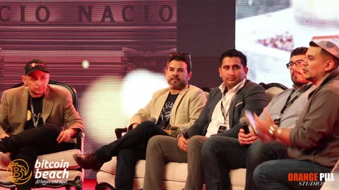 Salvadoran Builders, Leaders, and Dreamers at Bitcoin Historic