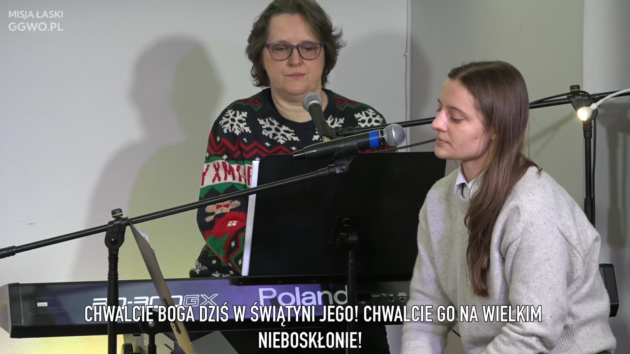 Kosciol Misja Laski Live