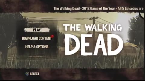 Halloween A-Thon 2014 Day 8. The Walking Dead Season 1 Day 1 10 _ 11